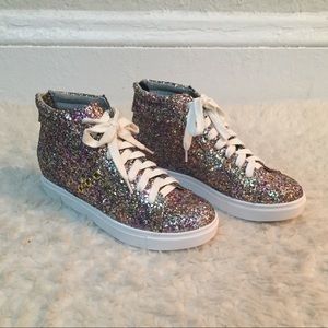 JUICY COUTURE GLITTER SNEAKERS FOR GIRL